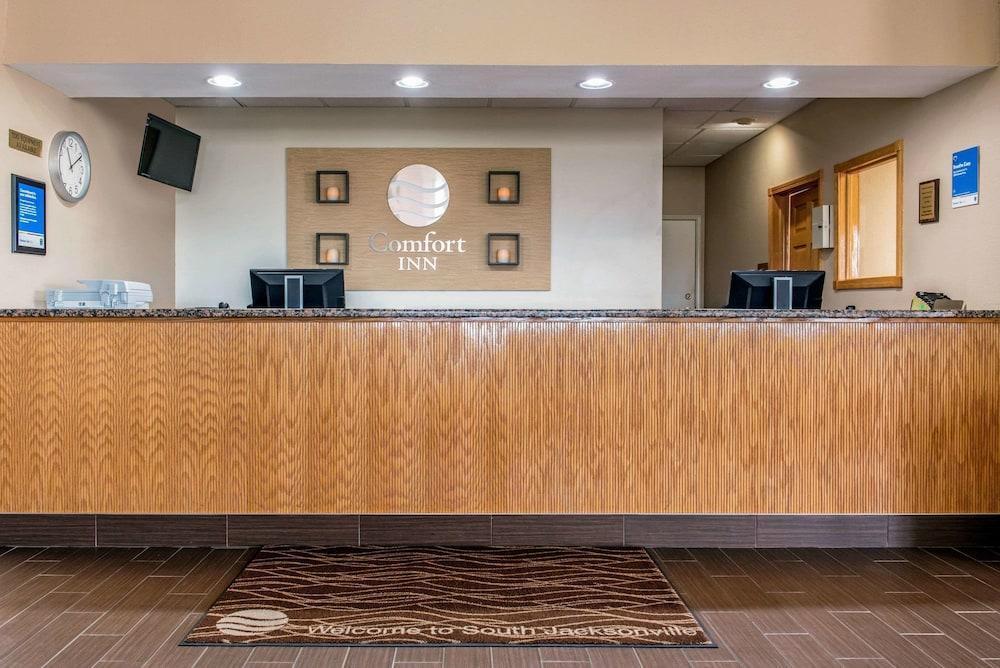 Quality Inn Jacksonville Near I-72 South Jacksonville エクステリア 写真