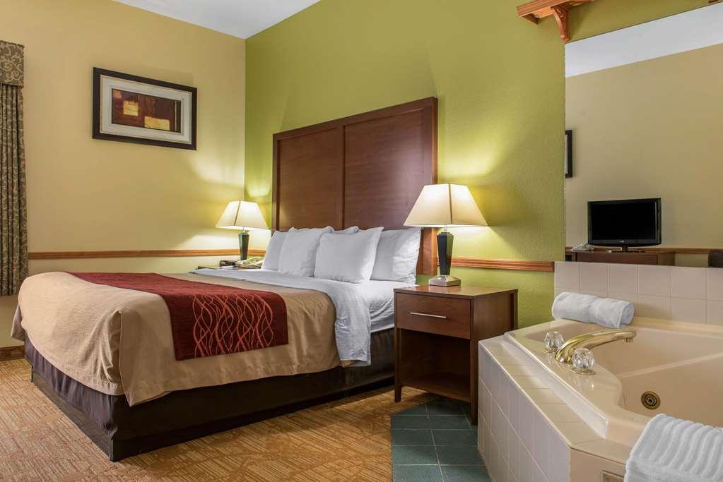 Quality Inn Jacksonville Near I-72 South Jacksonville 部屋 写真