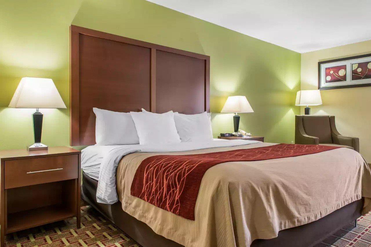 Quality Inn Jacksonville Near I-72 South Jacksonville エクステリア 写真