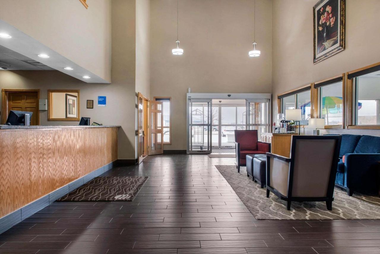 Quality Inn Jacksonville Near I-72 South Jacksonville エクステリア 写真