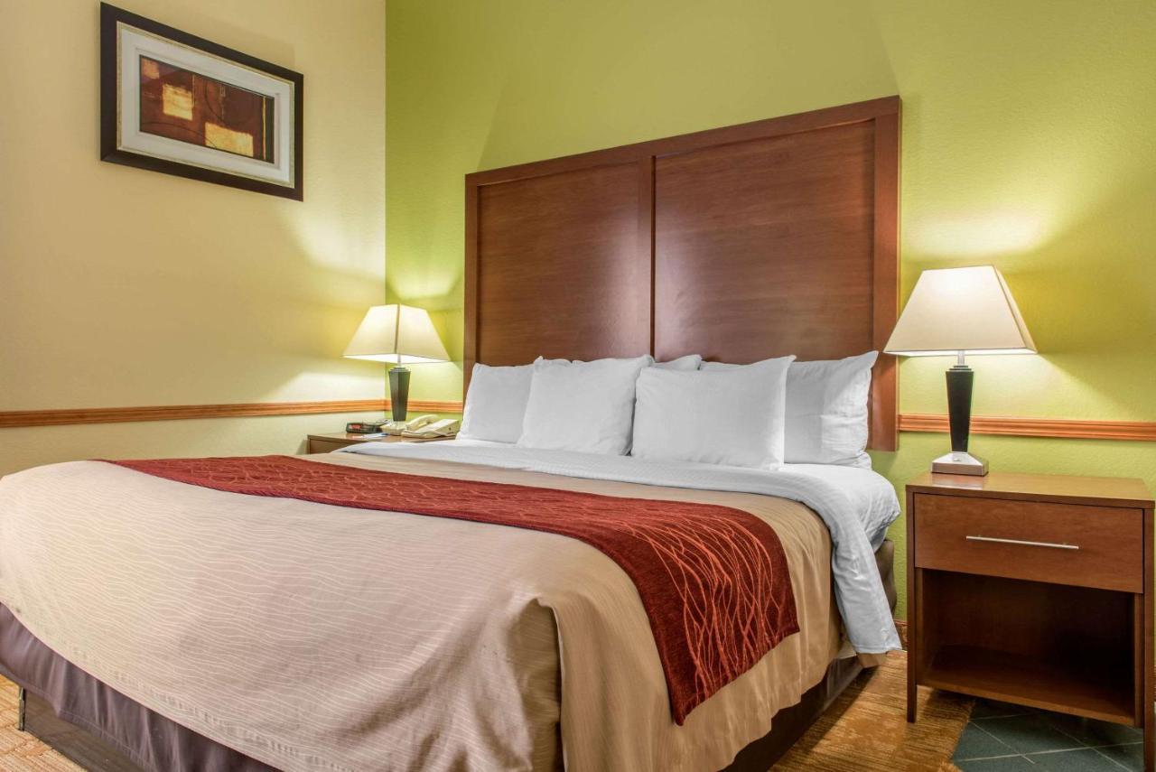 Quality Inn Jacksonville Near I-72 South Jacksonville エクステリア 写真