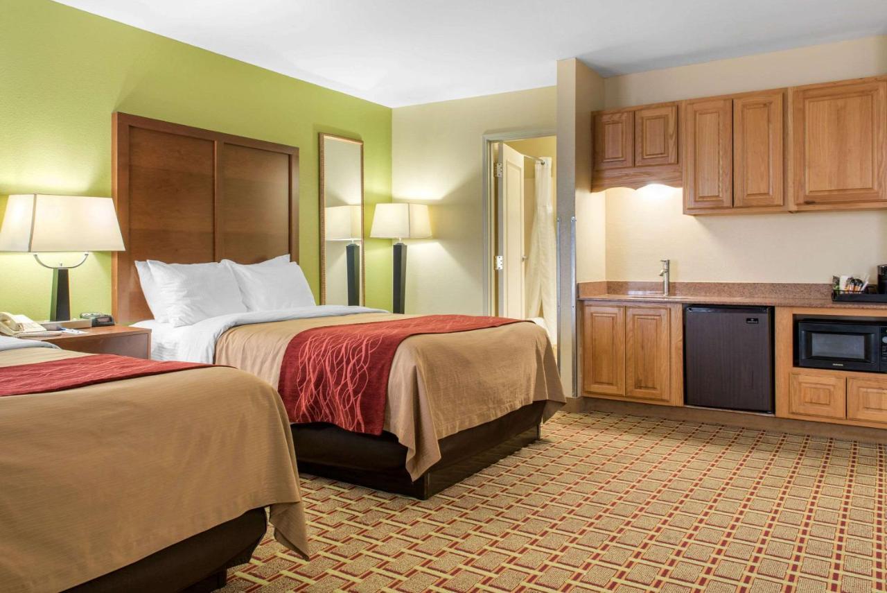 Quality Inn Jacksonville Near I-72 South Jacksonville エクステリア 写真