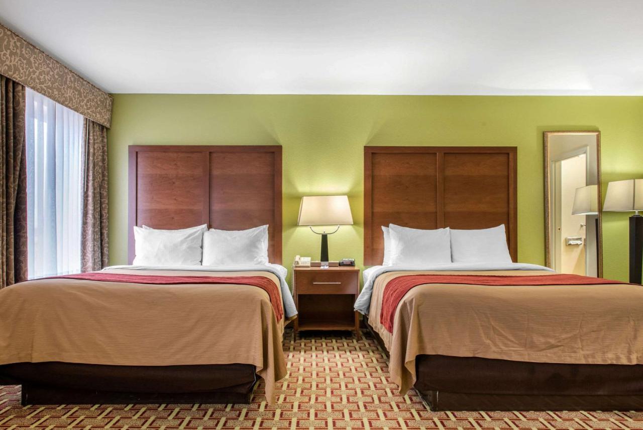 Quality Inn Jacksonville Near I-72 South Jacksonville エクステリア 写真