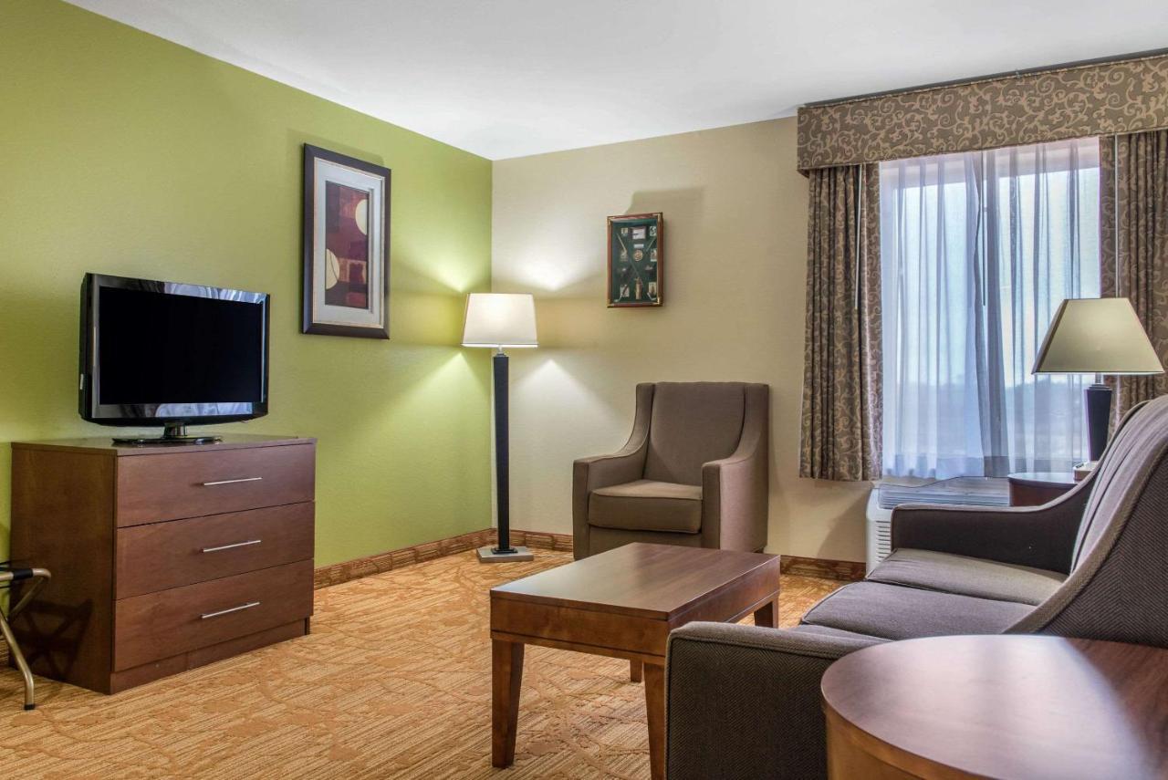 Quality Inn Jacksonville Near I-72 South Jacksonville エクステリア 写真