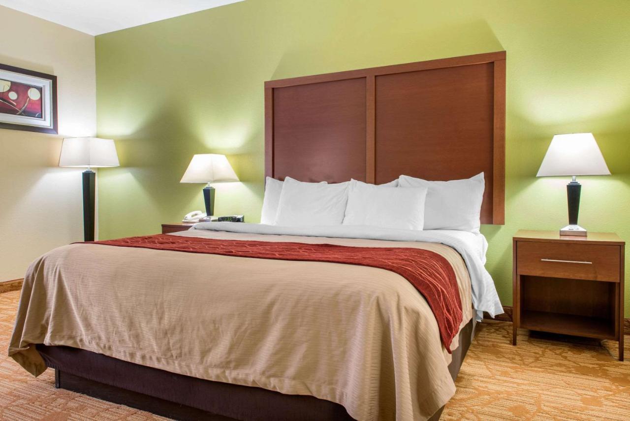 Quality Inn Jacksonville Near I-72 South Jacksonville エクステリア 写真