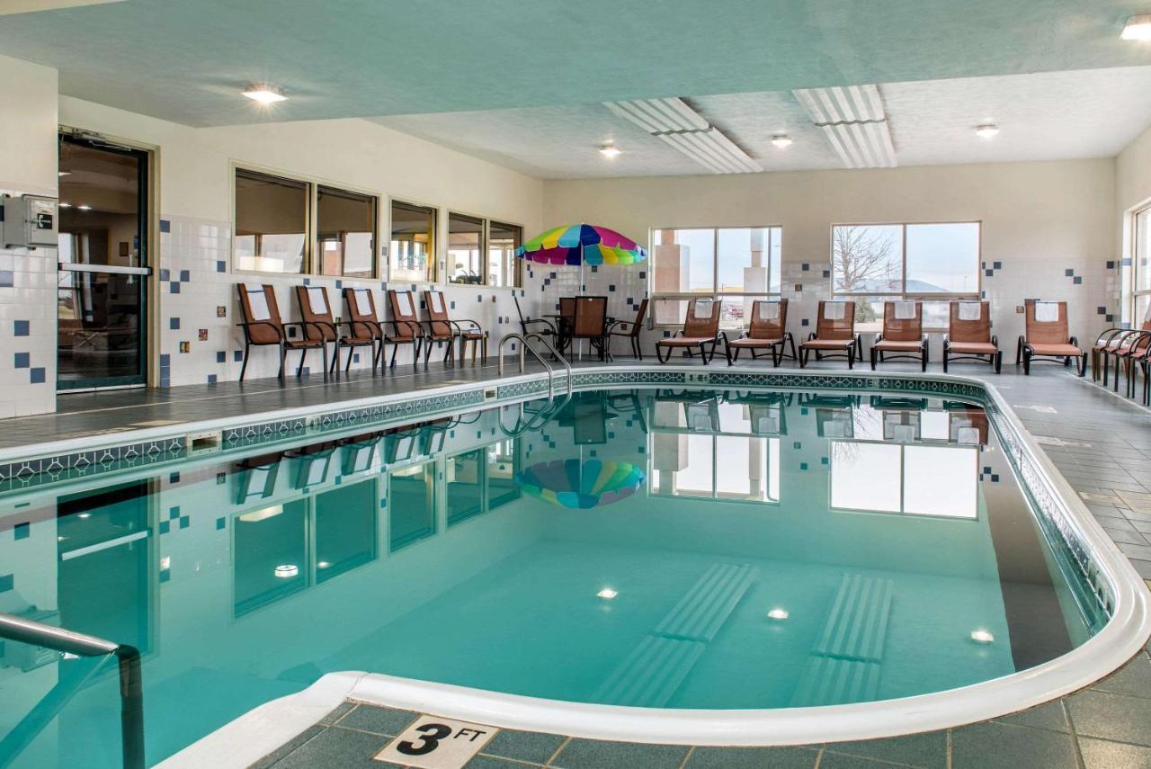 Quality Inn Jacksonville Near I-72 South Jacksonville エクステリア 写真
