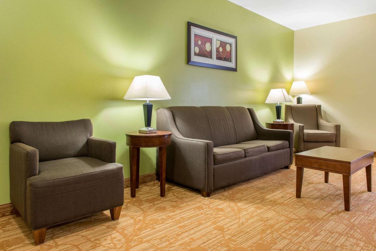 Quality Inn Jacksonville Near I-72 South Jacksonville エクステリア 写真