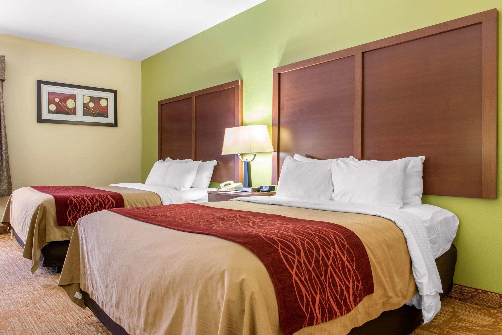 Quality Inn Jacksonville Near I-72 South Jacksonville エクステリア 写真