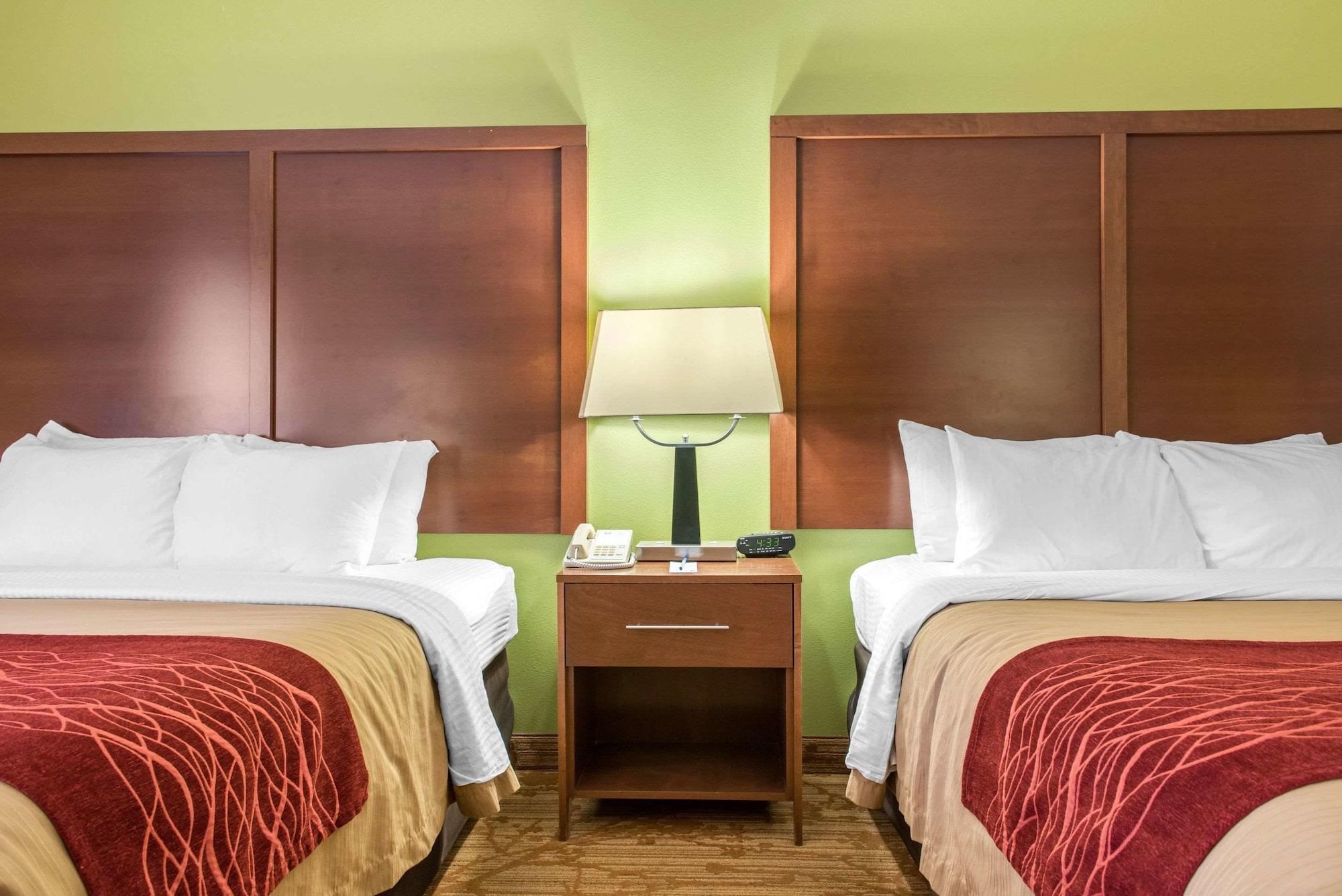 Quality Inn Jacksonville Near I-72 South Jacksonville エクステリア 写真