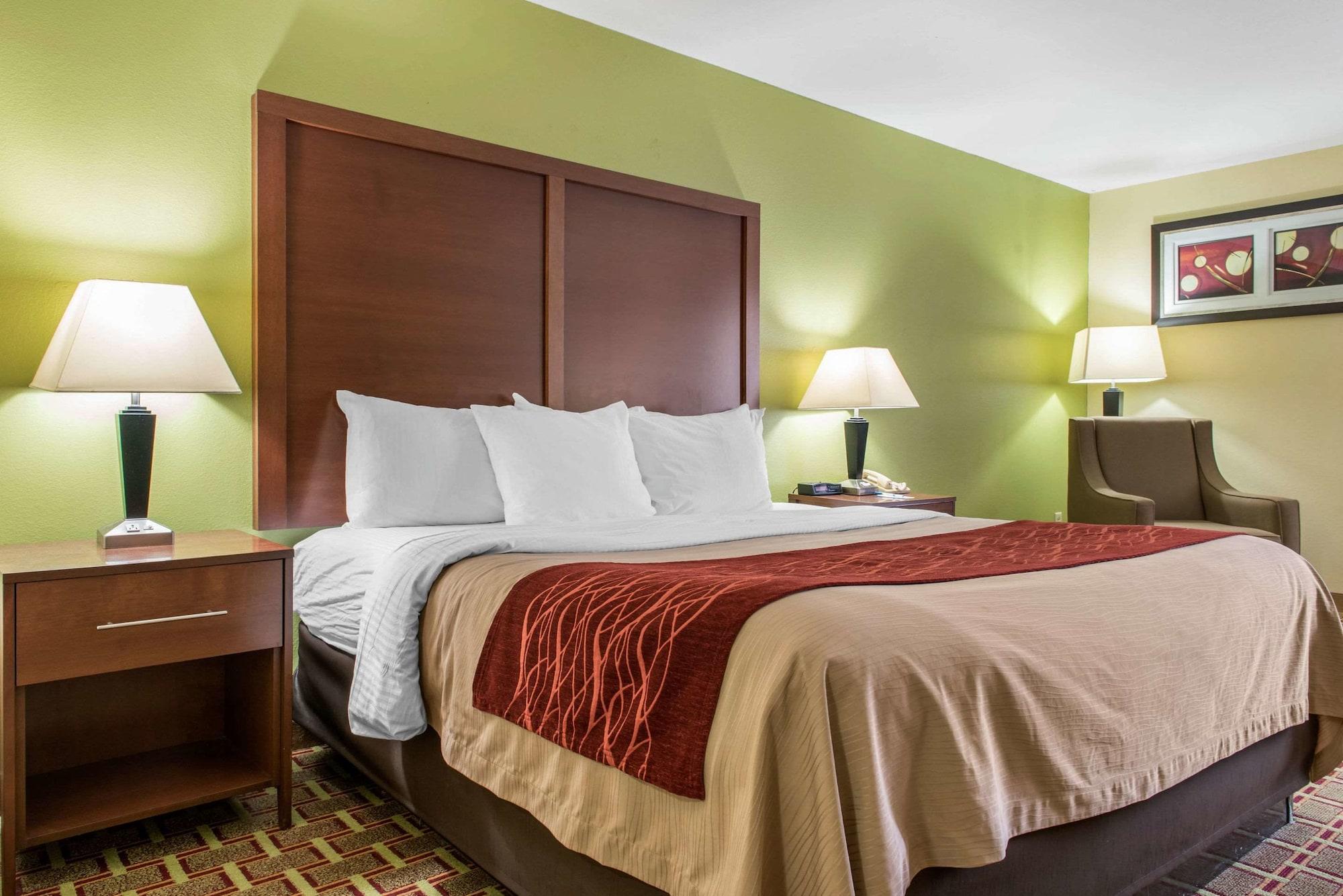 Quality Inn Jacksonville Near I-72 South Jacksonville エクステリア 写真