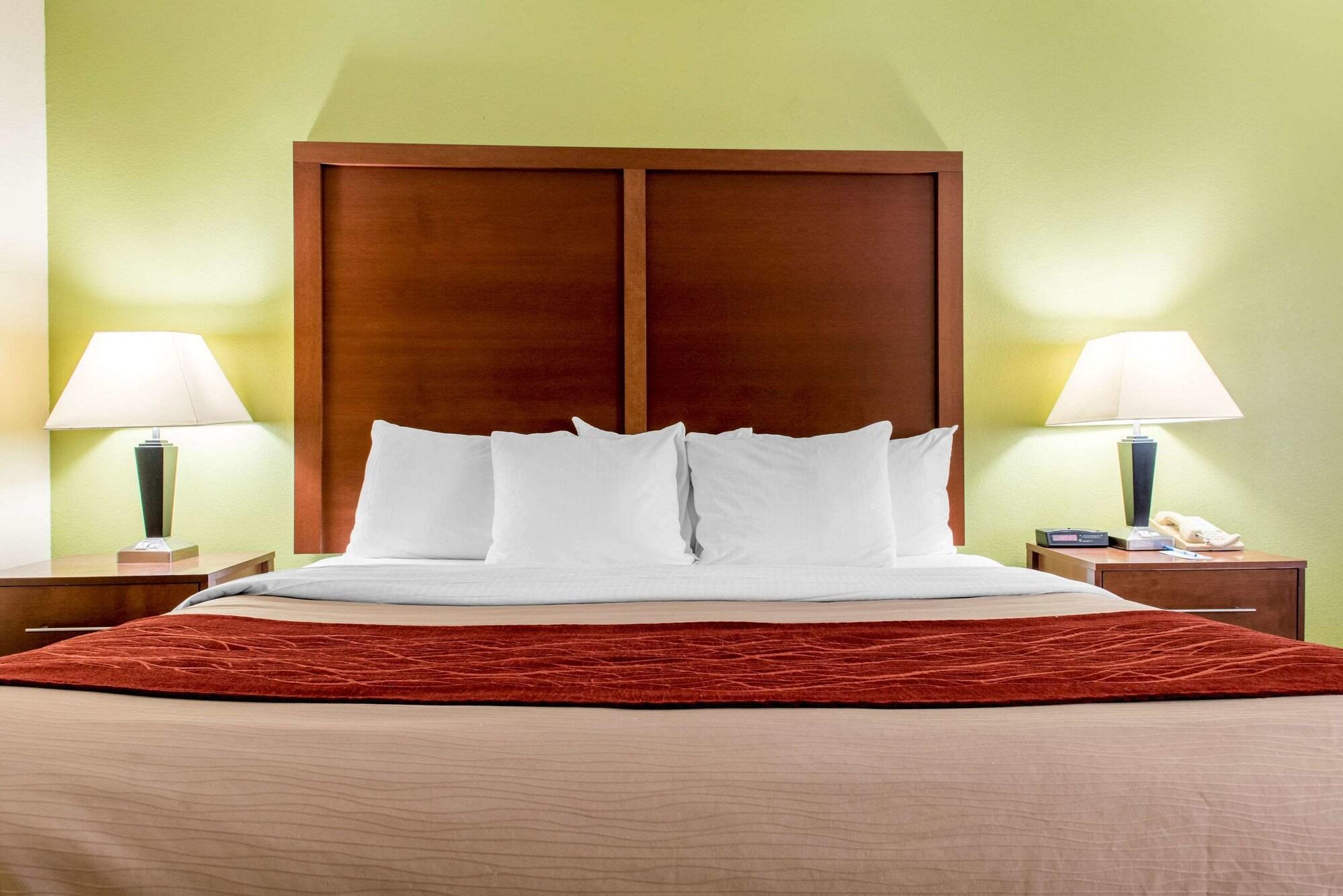 Quality Inn Jacksonville Near I-72 South Jacksonville エクステリア 写真