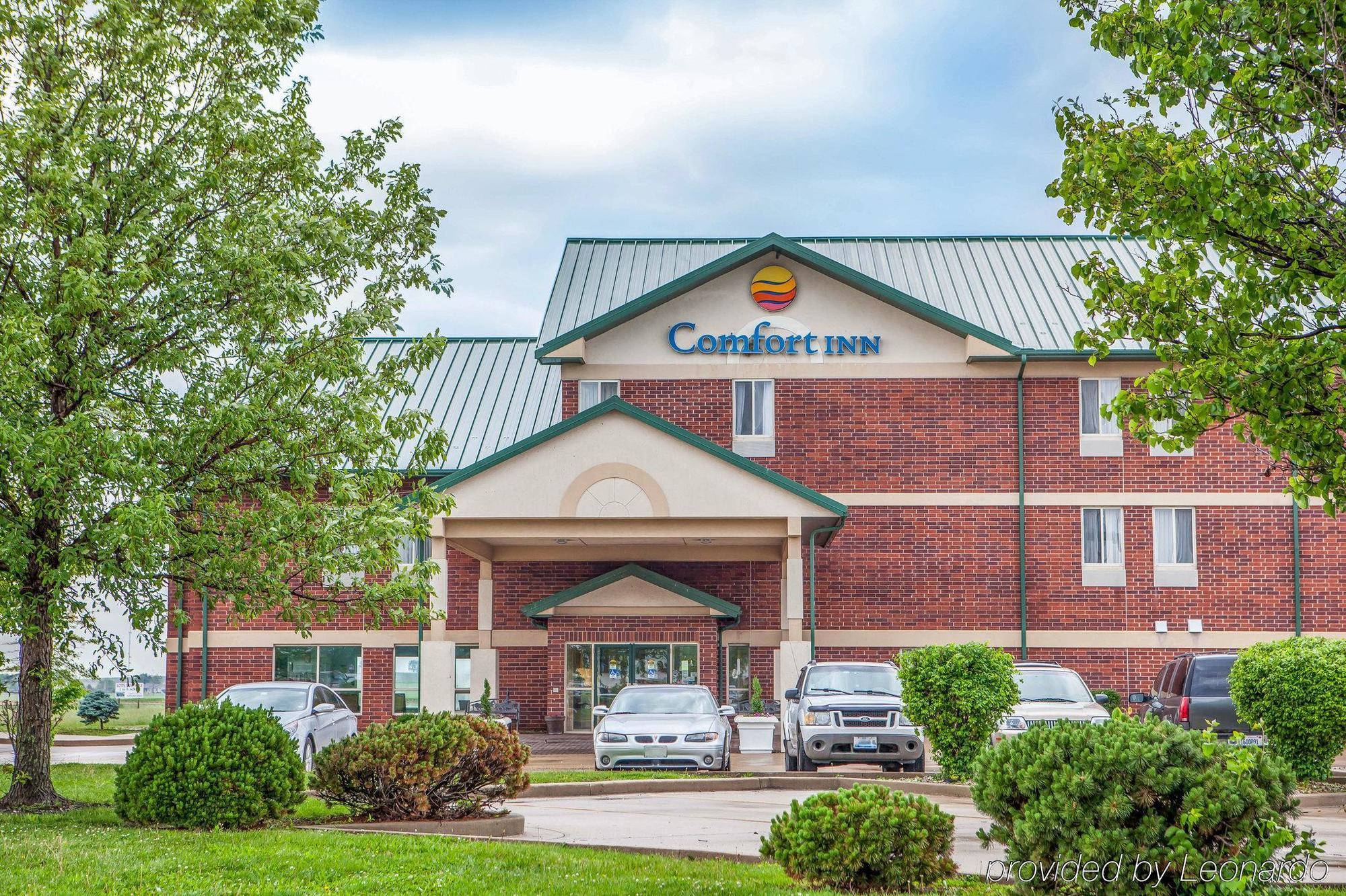 Quality Inn Jacksonville Near I-72 South Jacksonville エクステリア 写真